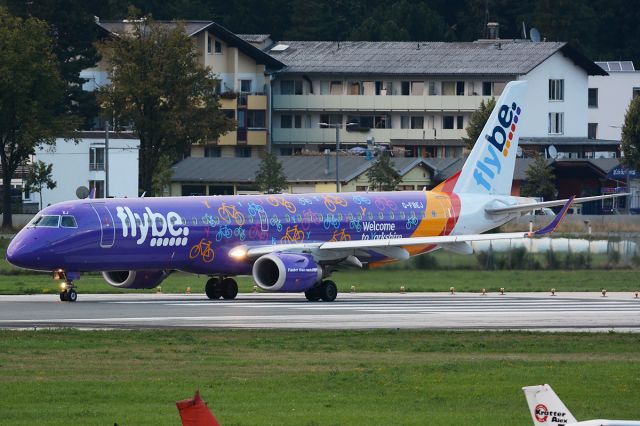 EMBRAER 195 (G-FBEJ)