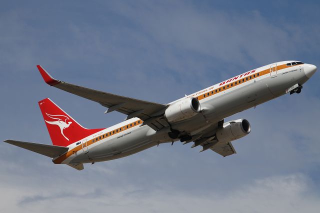 Boeing 737-800 (VH-XZP) - on 16 November 2018