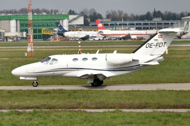 Cessna Citation Mustang (OE-FDT)