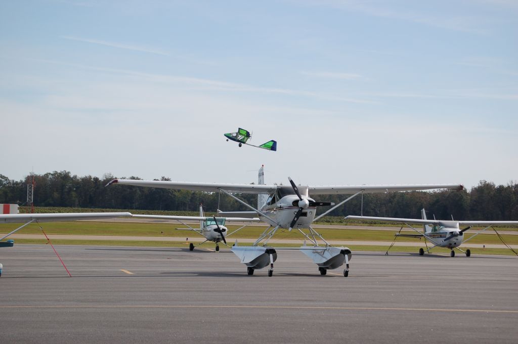 Cessna Skywagon (N8750Z) - ON THE RAMP AT PERRY GA KPXE