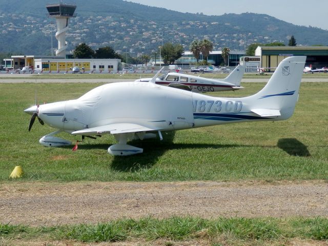 Cirrus SR-20 (N873CD)