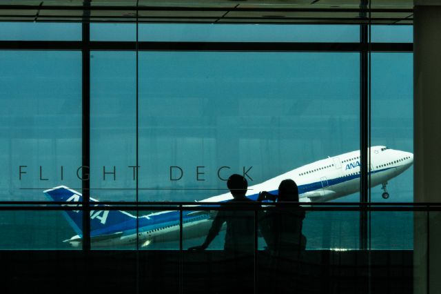 Boeing 747-400 (JA8961)