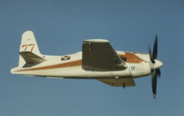 Grumman G-58 Bearcat (N777L)