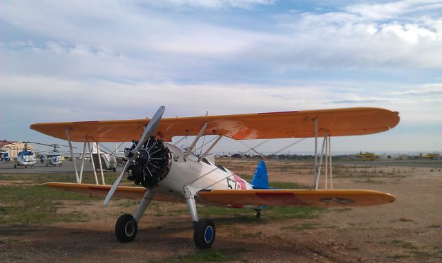 EAA Biplane — - Fantástico biplano que puedes ver en el Aeroclub de Mutxamel (Alicante) Spain