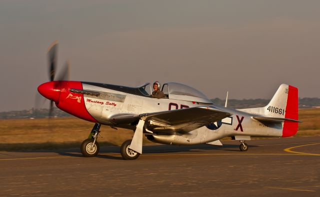 North American P-51 Mustang (N72FT) - P51 Mustang Sally at Swartkop Air Force Base.