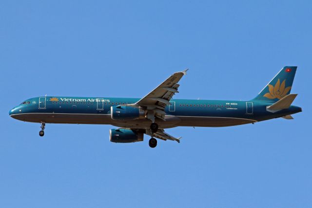 Airbus A321 (VN-A603)