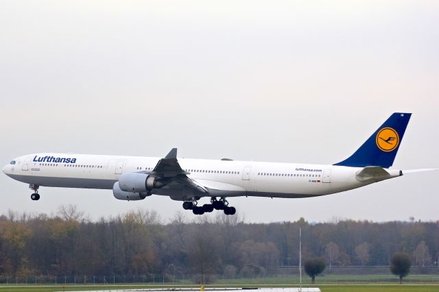 Airbus A340-600 (D-AIHI)