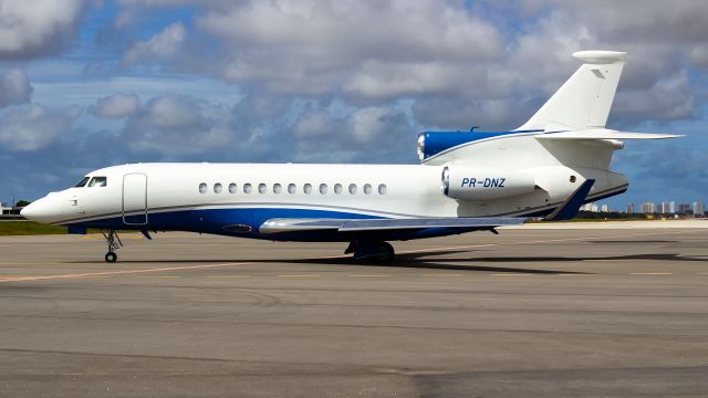 Dassault Falcon 7X (PR-DNZ)