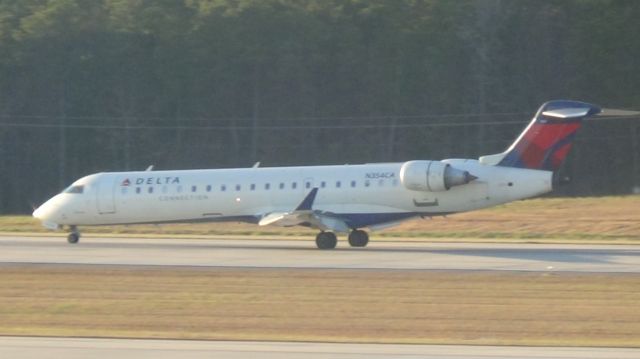 Canadair Regional Jet CRJ-700 (N354CA) - Taken December 11, 2014.