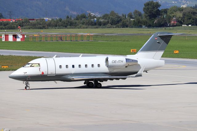 Canadair Challenger (OE-ITH)