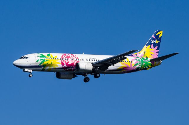 BOEING 737-400 (JA737F) - Tokyo Haneda Airport,Rwy 34L