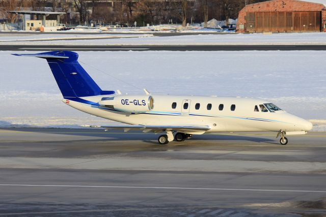 Cessna Citation III (OE-GLS)