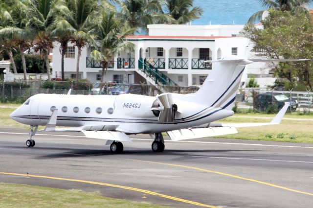 Gulfstream Aerospace Gulfstream IV (N624GJ)