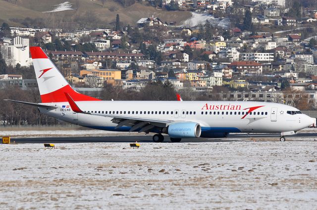 Boeing 737-800 (OE-LNS) - ex Lauda Air