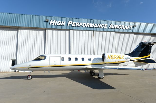 Learjet 31 (N659BX) - Another FIne Lear 31A Sold by High Performance Aircraft, Inc.