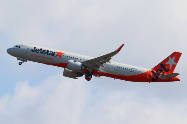 Airbus A321neo (VH-OYU)