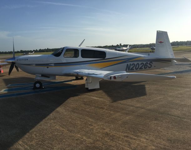 Mooney M-20 (N2026S)