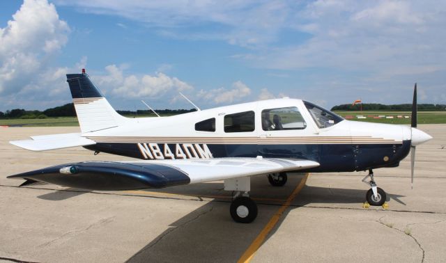 Piper Cherokee (N8440M) - Whiteside Co. Airport 30 June 2021br /This Cherokee owned by Flair Air in Central Iowa, made a couple hour visit to SQI. br /Gary C. Orlando Photo.