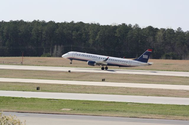 Embraer ERJ-190 (N967UW) - N967UW rotating on runway 23R
