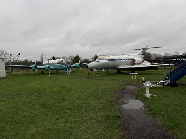 G-AOTI — - De Havilland Museum - London Colney