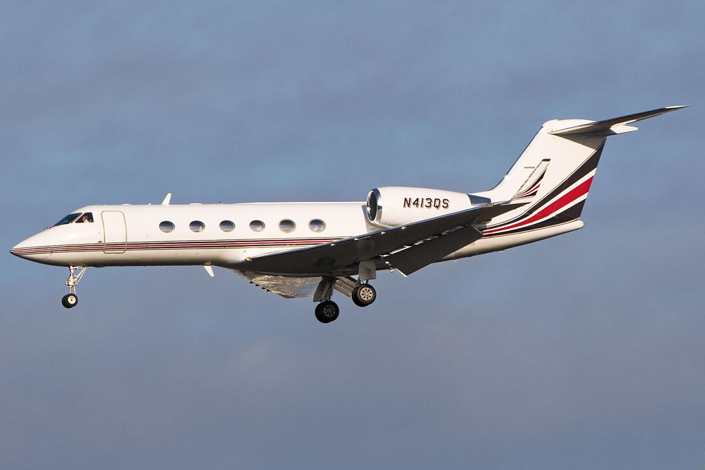 Gulfstream Aerospace Gulfstream IV (N413QS)