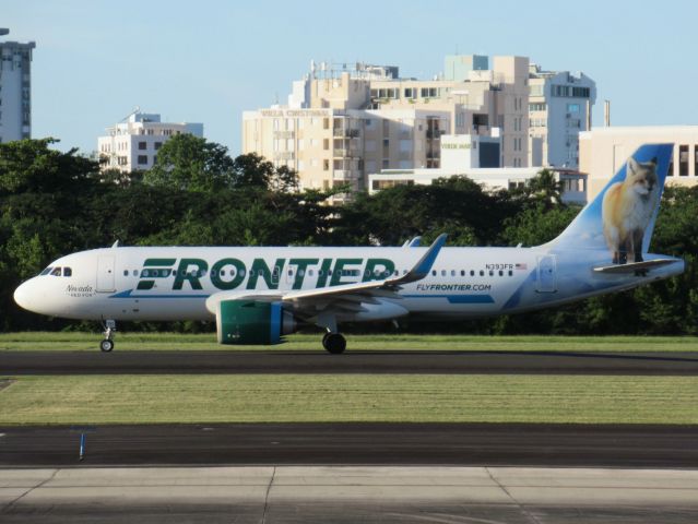 Airbus A320neo (N393FR)