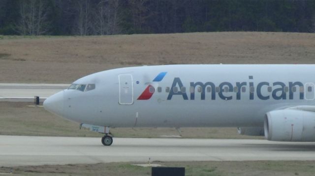 Boeing 737-800 (N830NN) - Taken March 19, 2015.