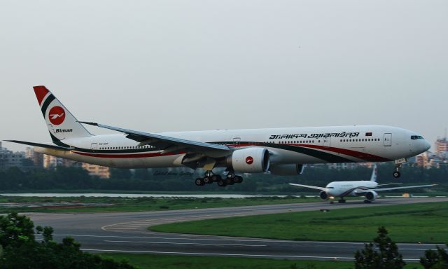 BOEING 777-300 (S2-AFP)