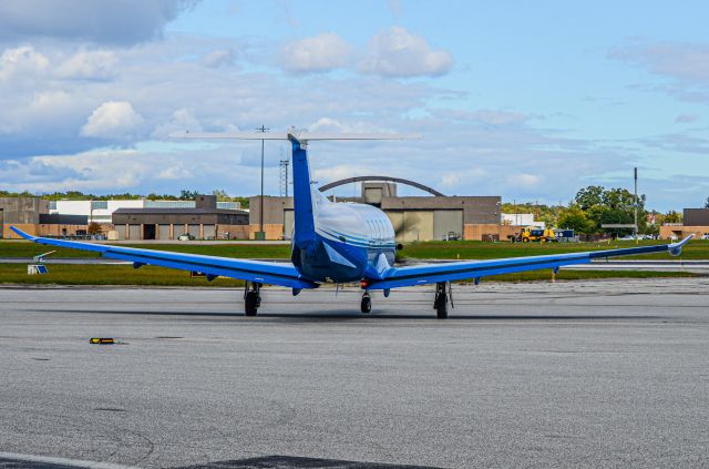 Pilatus PC-12 (N882AF)