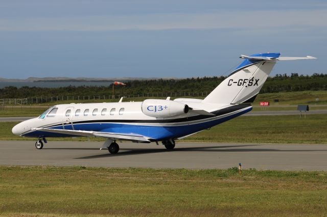 Cessna Citation CJ3 (C-GFSX)