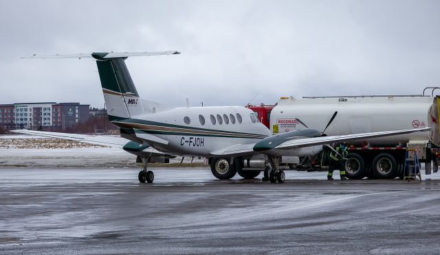 Beechcraft Super King Air 200 (C-FJOH)