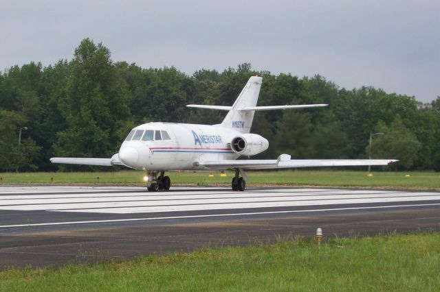 Dassault Falcon 20 (N165TW) - 28 May 2008