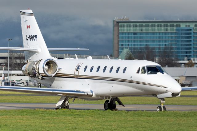 Cessna Citation Sovereign (C-GDCP)