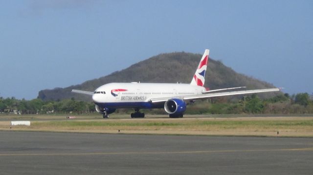 Boeing 777 (G-VIIT)