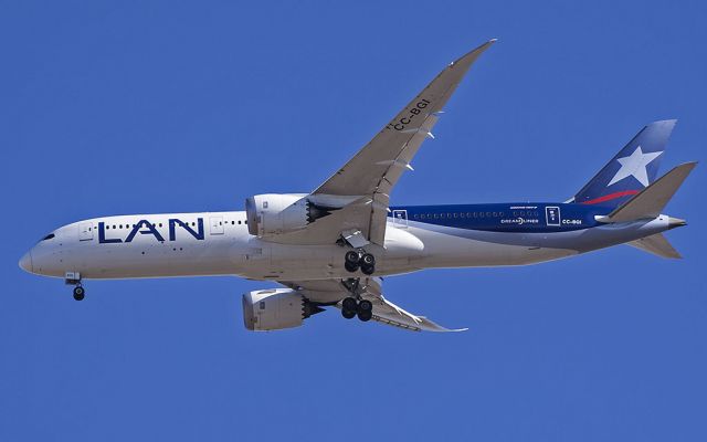 Boeing 787-8 (CC-BGI)