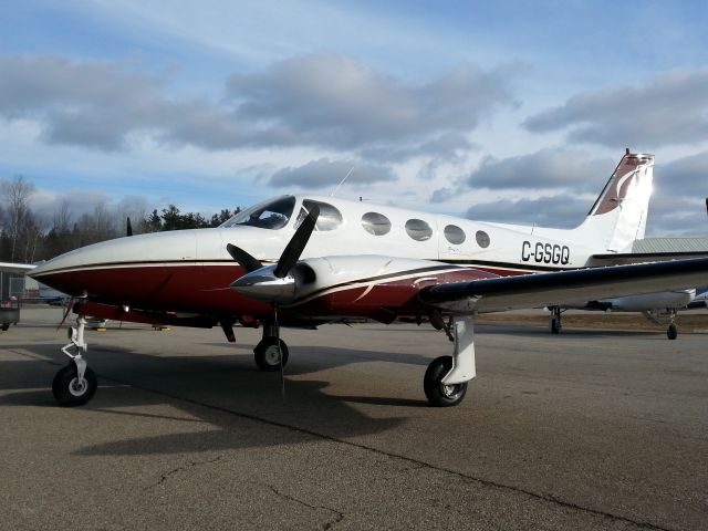 Cessna Skylane (C-GSGQ) - Parked prior to flight