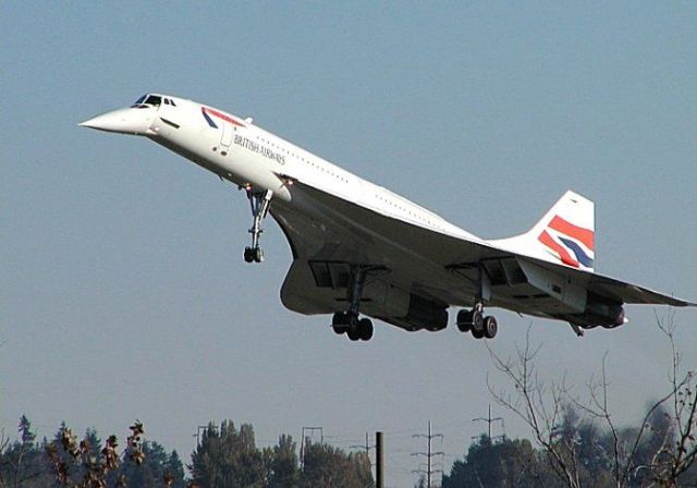 Aerospatiale Concorde —