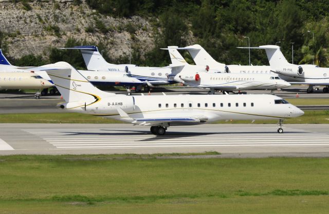 Bombardier Global Express (D-AAHB)