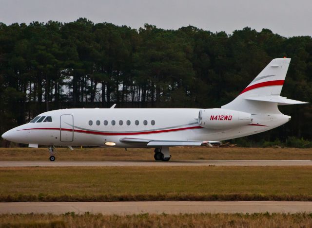 Dassault Falcon 2000 (N412WD)