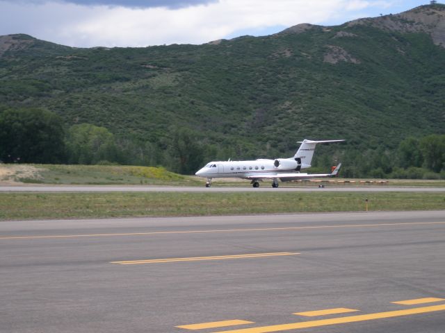 Gulfstream Aerospace Gulfstream IV (N663P)