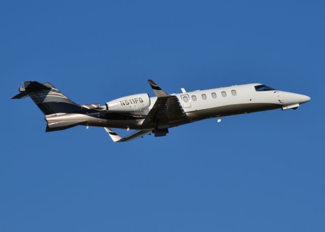 Learjet 45 (N511FG) - N511FG LLC (NFL Jacksonville Jaguars owner) at KCLT - 5/24/16