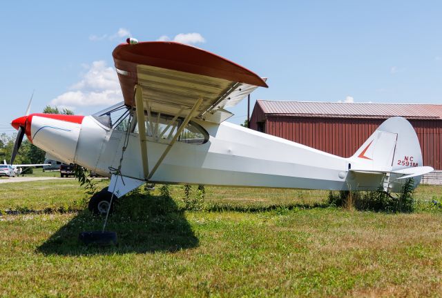 Piper PA-12 Super Cruiser (NC2591M)