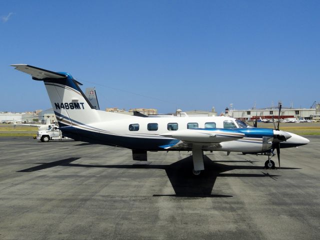 Piper Cheyenne 400 (N486MT)