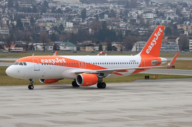 Airbus A320 (G-EZWY)