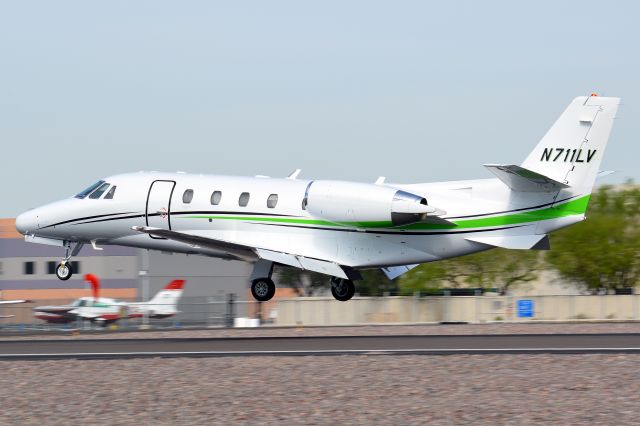 Cessna Citation Excel/XLS (N711LV)