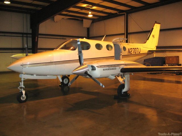 Cessna 335 (N2707J) - Nova Aviation LLC