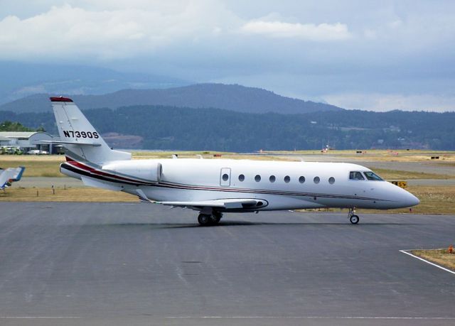 IAI Gulfstream G200 (N739QS)