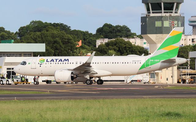 Airbus A320neo (PR-XBG)