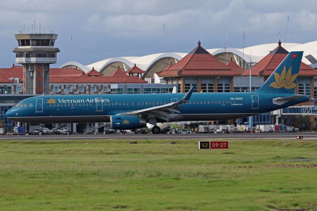 Airbus A321 (VN-A609)