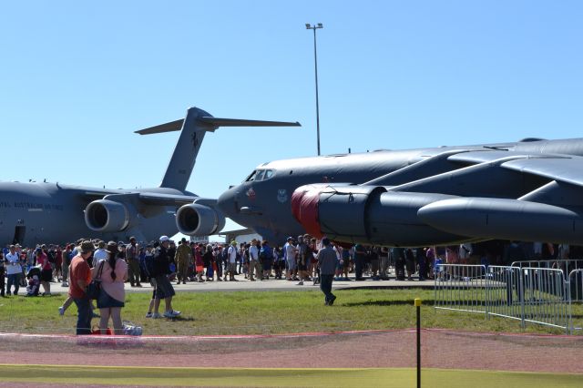 Boeing B-52 Stratofortress — - Australian International Airshow 2013.